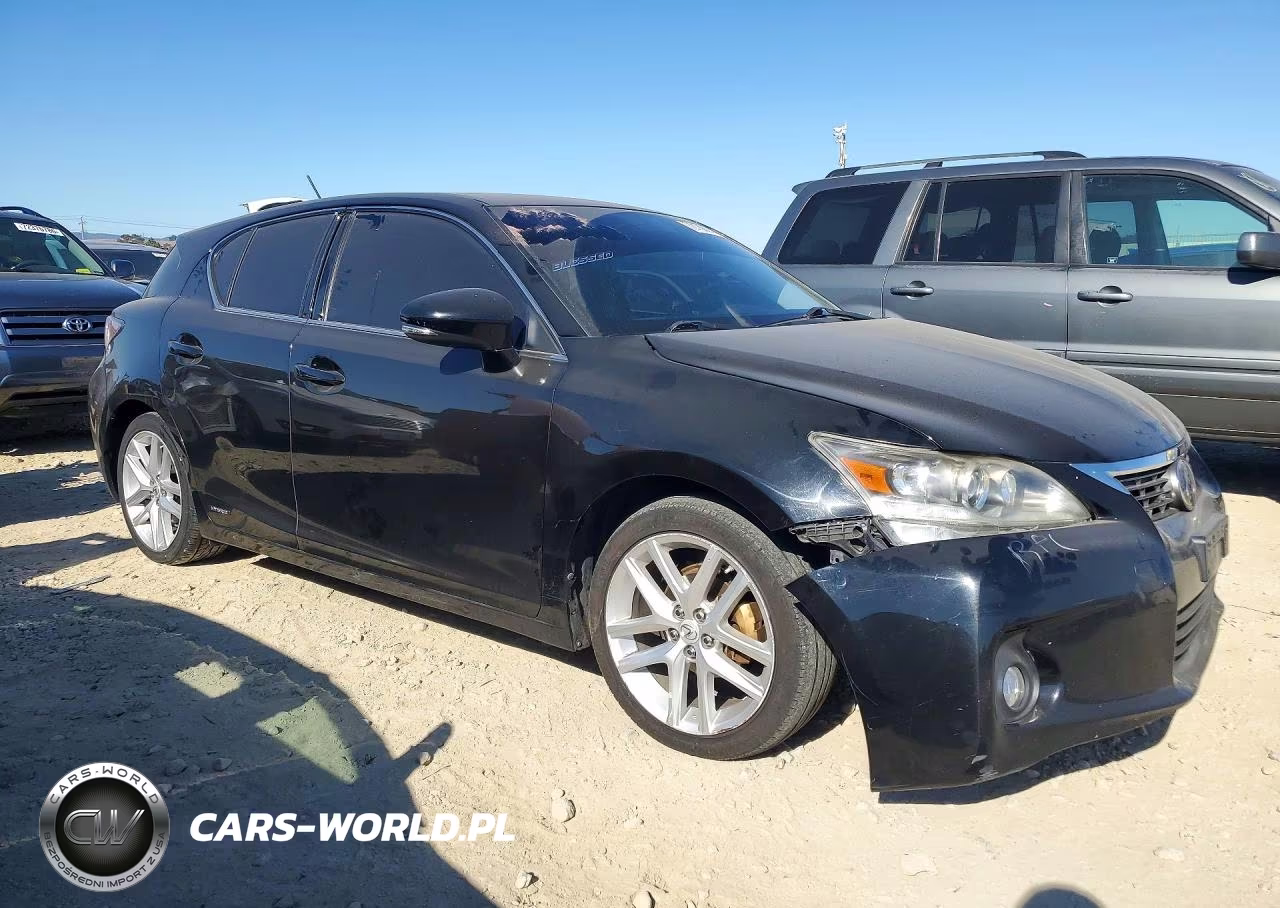 2012 Lexus Ct 200 VIN:JTHKD5BH5C2099712 - 4