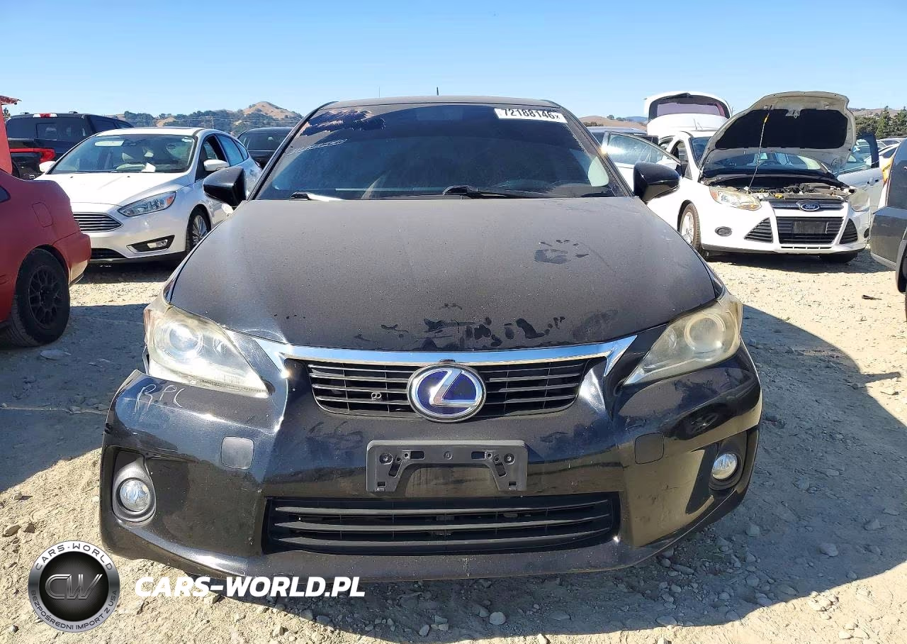 2012 Lexus Ct 200 VIN:JTHKD5BH5C2099712 - 5