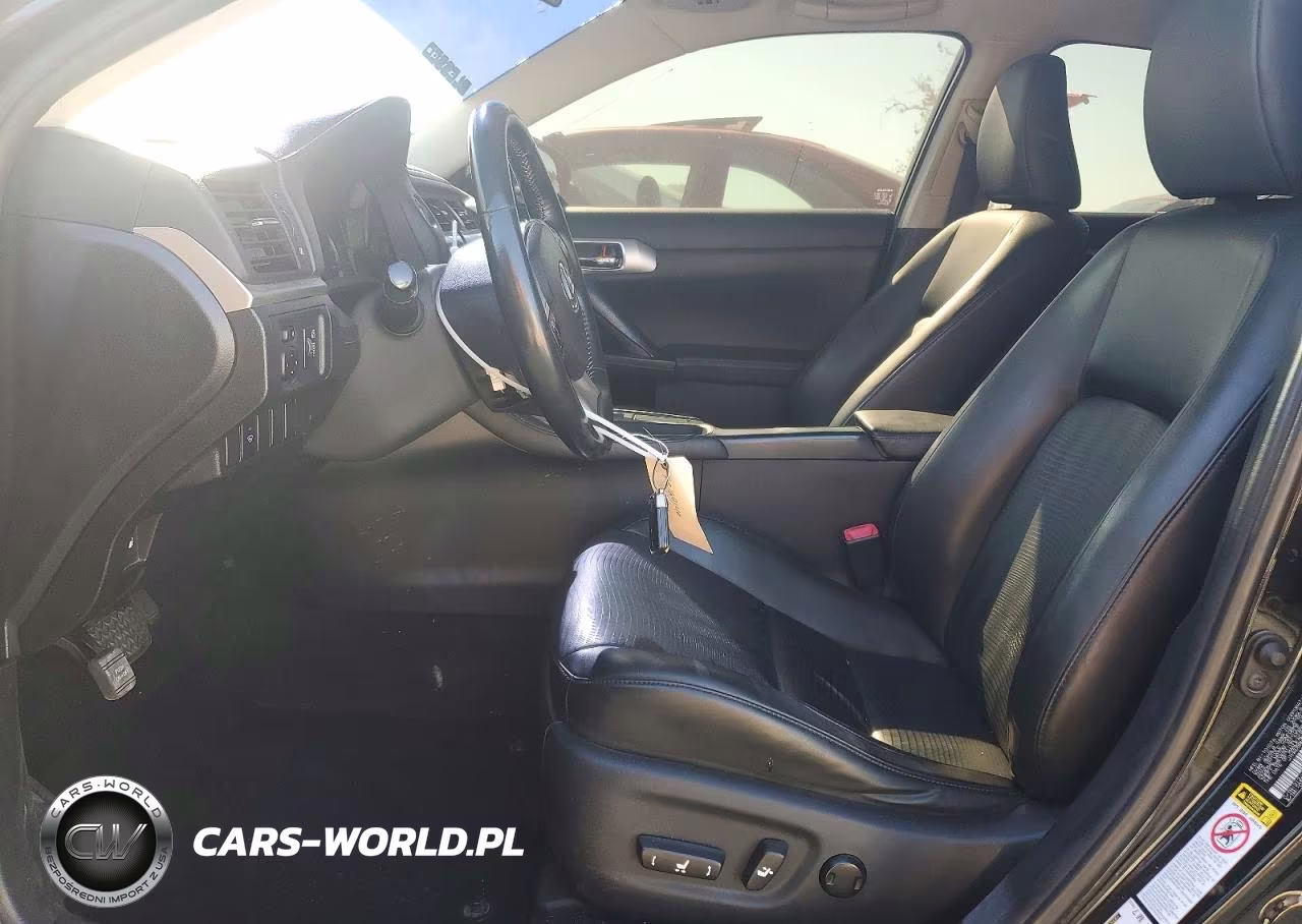 2012 Lexus Ct 200 VIN:JTHKD5BH5C2099712 - 7