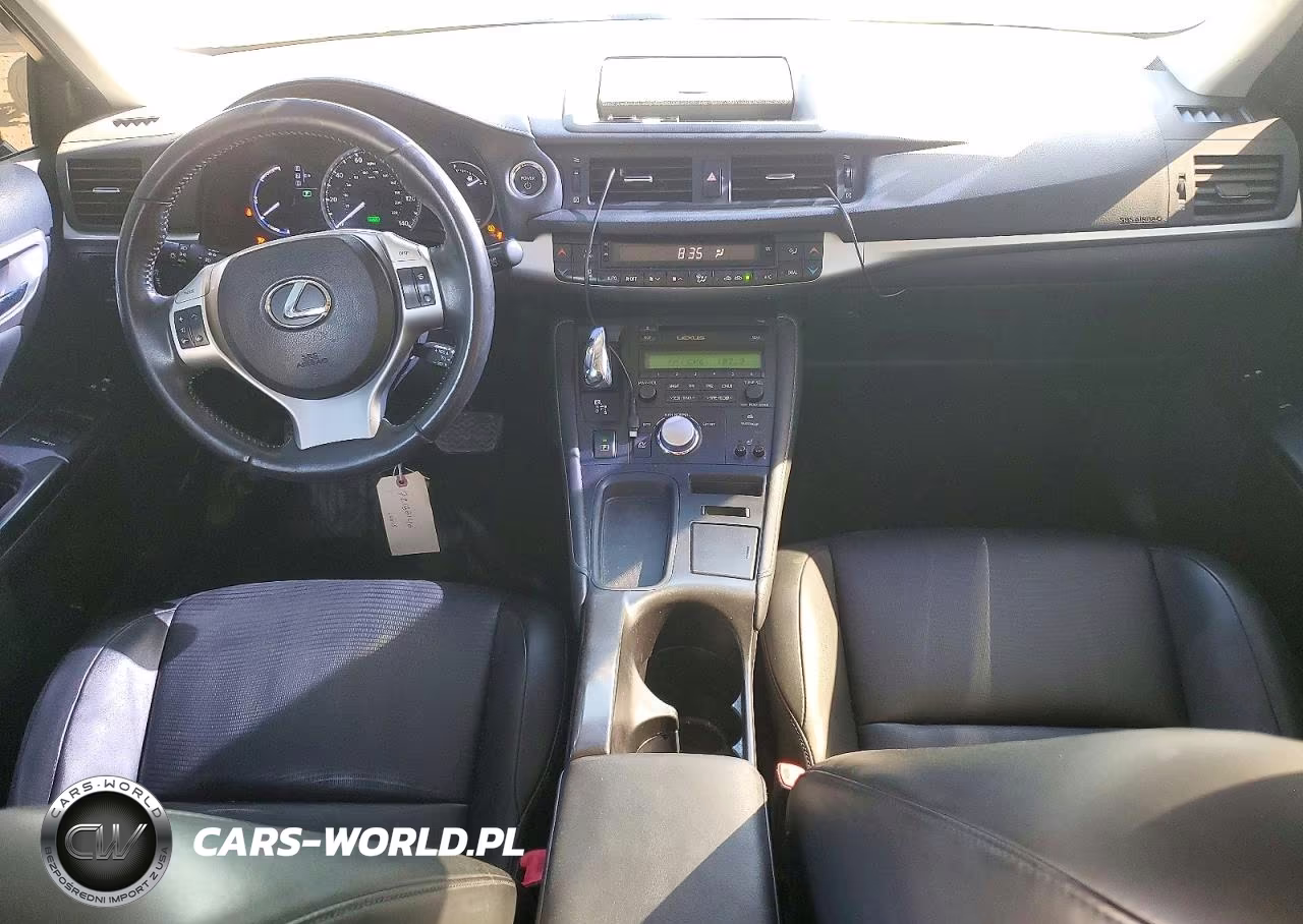 2012 Lexus Ct 200 VIN:JTHKD5BH5C2099712 - 8