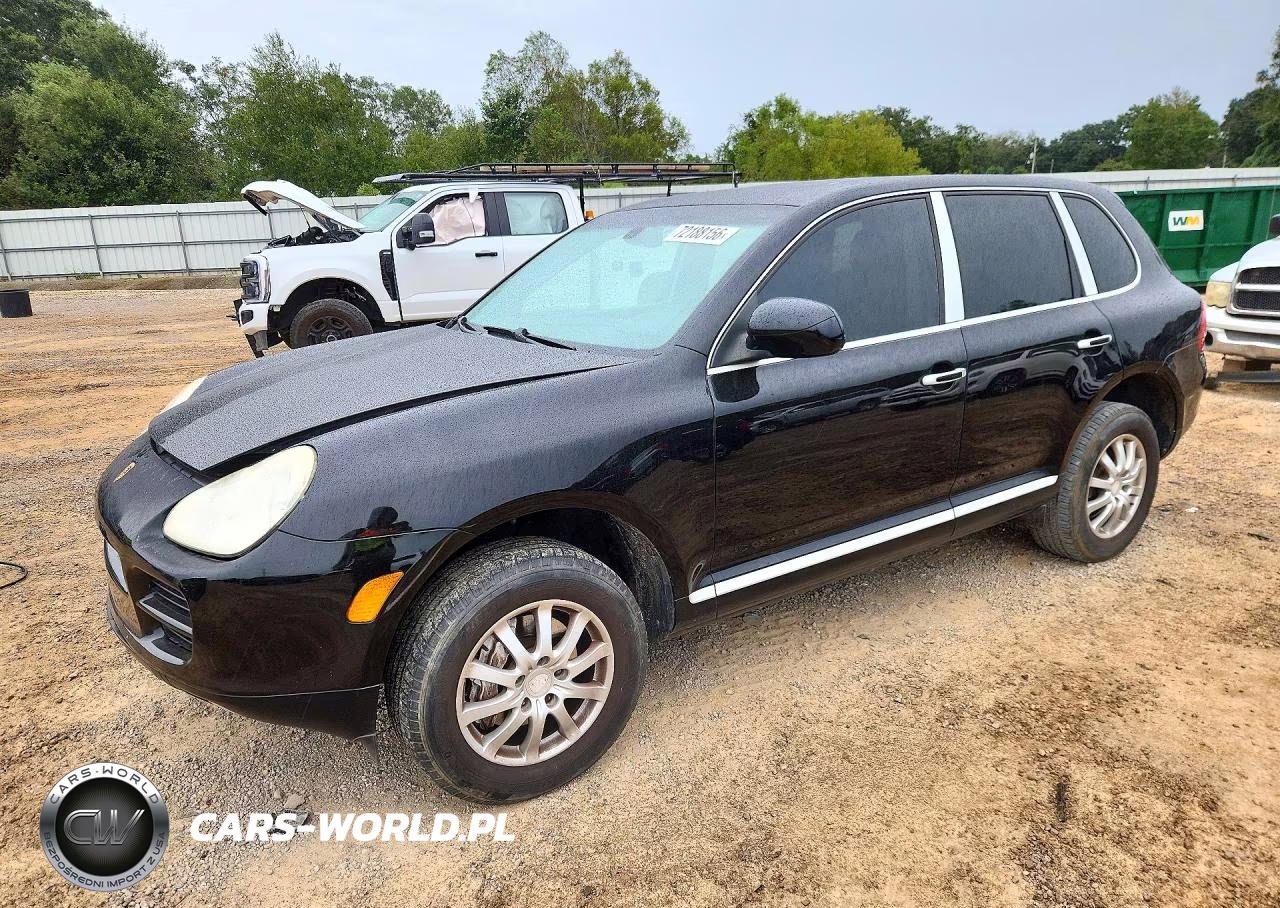 2006 Porsche Cayenne VIN:WP1AA29P16LA21183 - 1