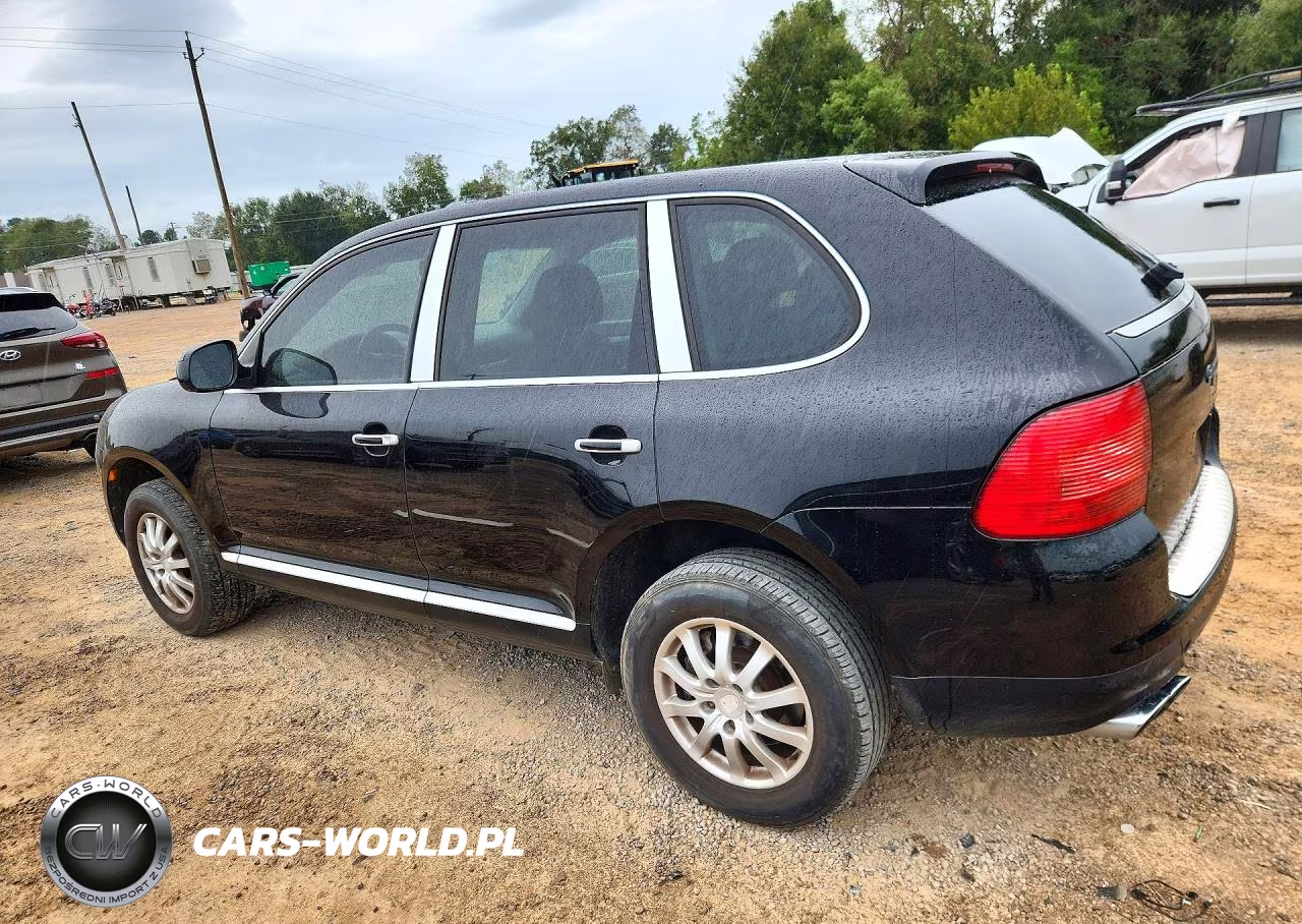 2006 Porsche Cayenne VIN:WP1AA29P16LA21183 - 2