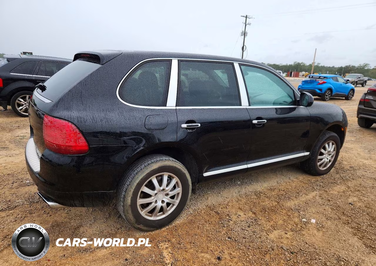 2006 Porsche Cayenne VIN:WP1AA29P16LA21183 - 3