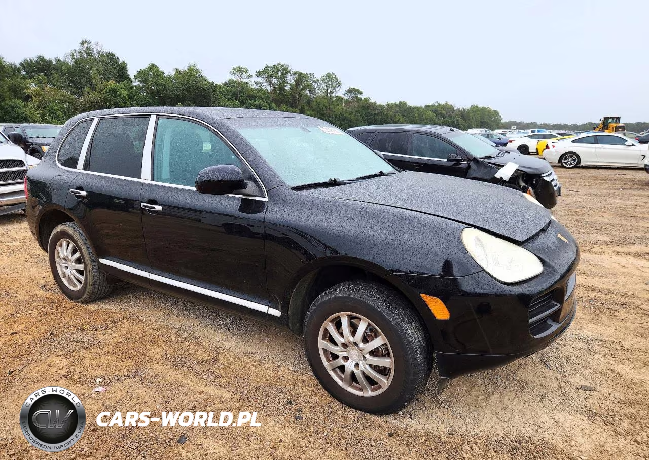 2006 Porsche Cayenne VIN:WP1AA29P16LA21183 - 4