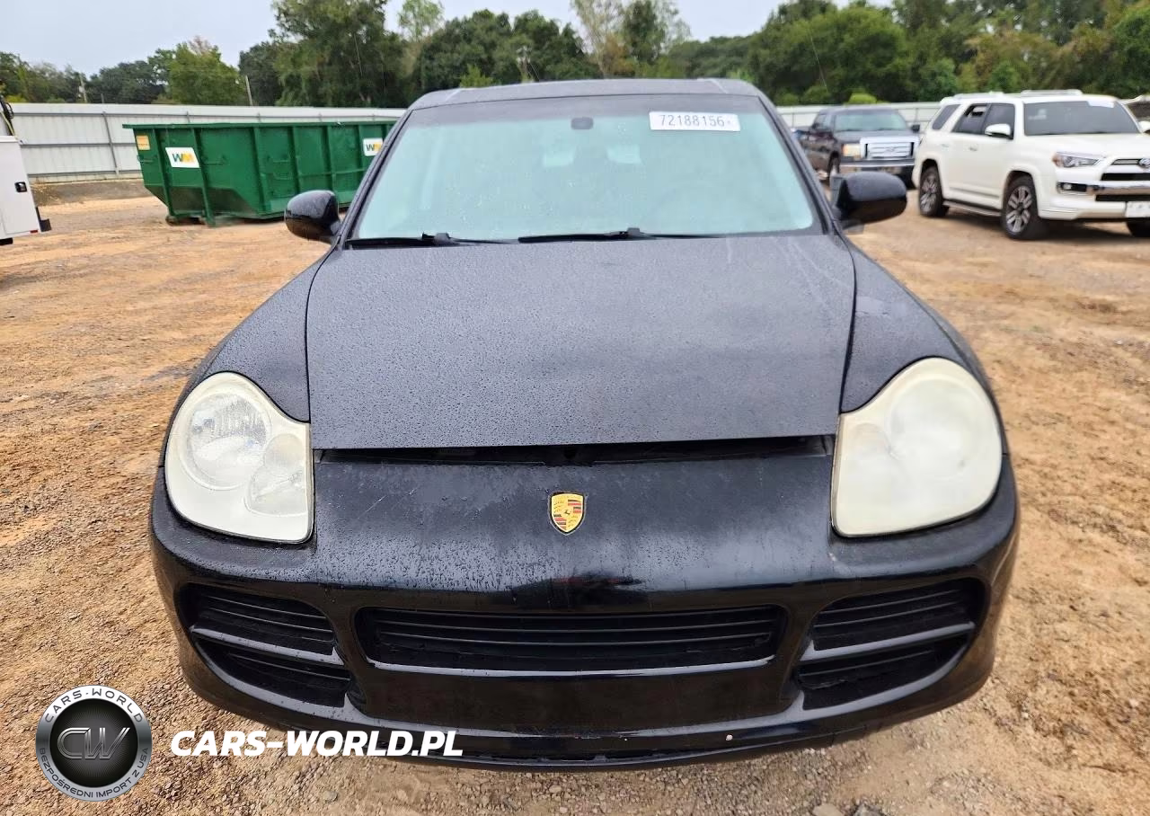 2006 Porsche Cayenne VIN:WP1AA29P16LA21183 - 5