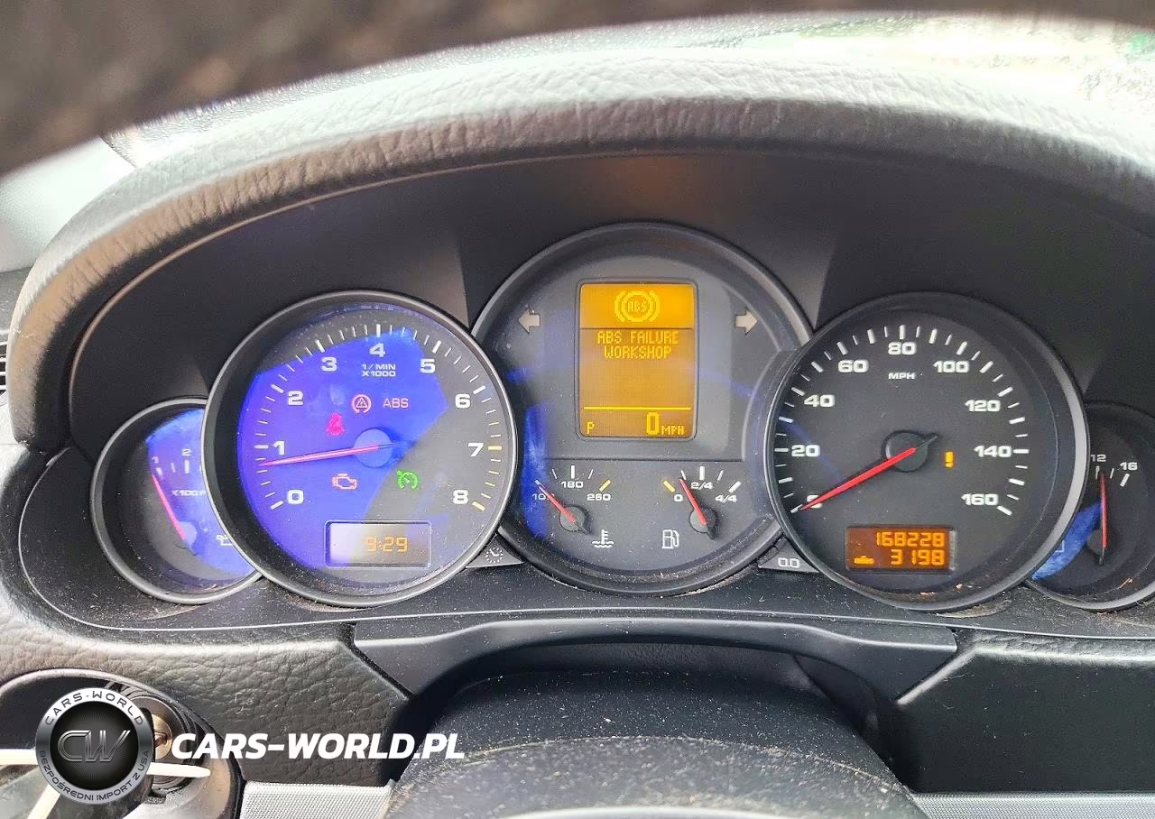 2006 Porsche Cayenne VIN:WP1AA29P16LA21183 - 9