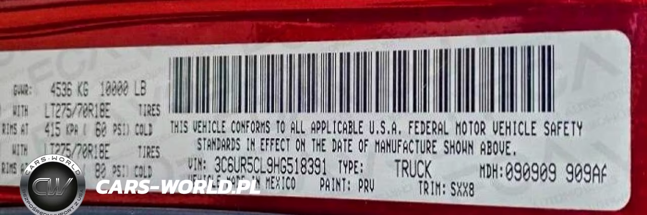 2017 Ram 2500 St VIN:3C6UR5CL9HG518391 - 12