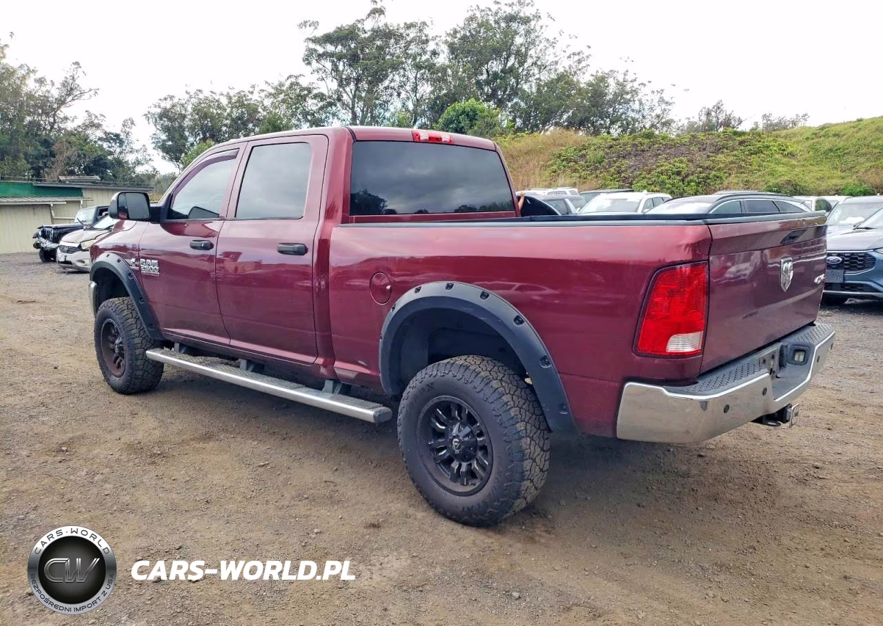 2017 Ram 2500 St VIN:3C6UR5CL9HG518391 - 2