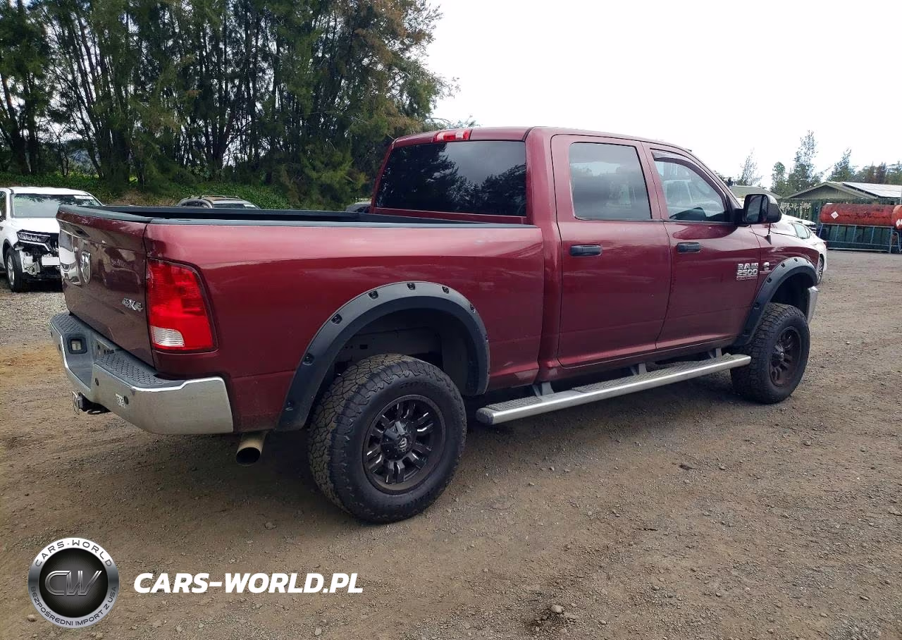 2017 Ram 2500 St VIN:3C6UR5CL9HG518391 - 3