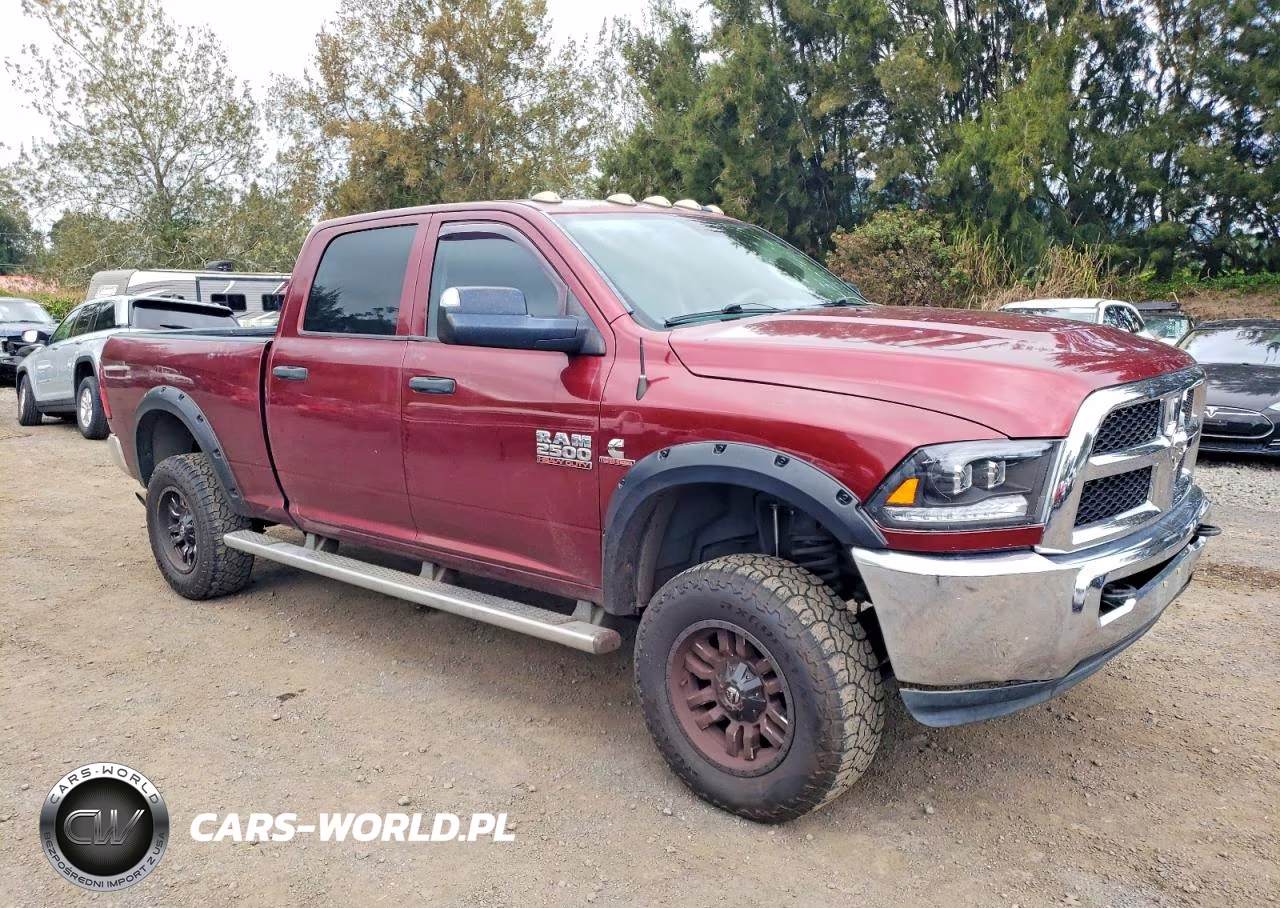 2017 Ram 2500 St VIN:3C6UR5CL9HG518391 - 4