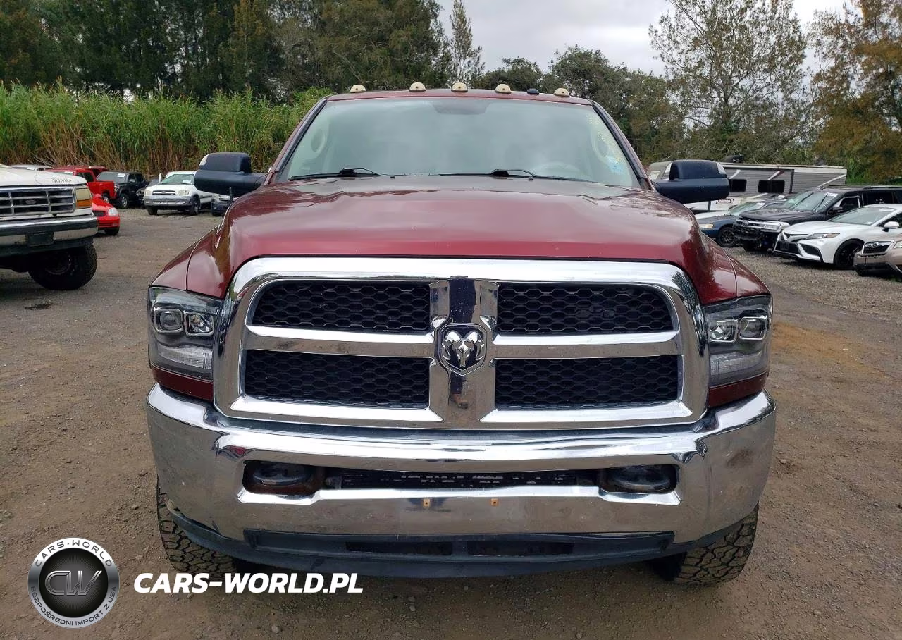 2017 Ram 2500 St VIN:3C6UR5CL9HG518391 - 5