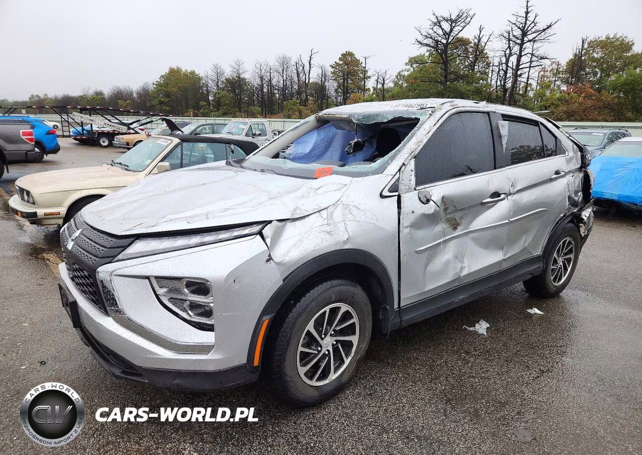 2023 Mitsubishi Eclipse Cross Es VIN:JA4ATUAA9PZ023237 - 1