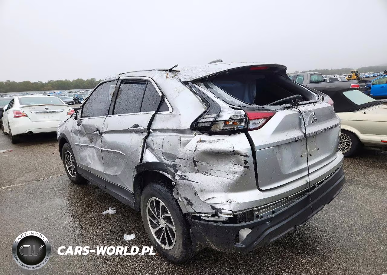 2023 Mitsubishi Eclipse Cross Es VIN:JA4ATUAA9PZ023237 - 2