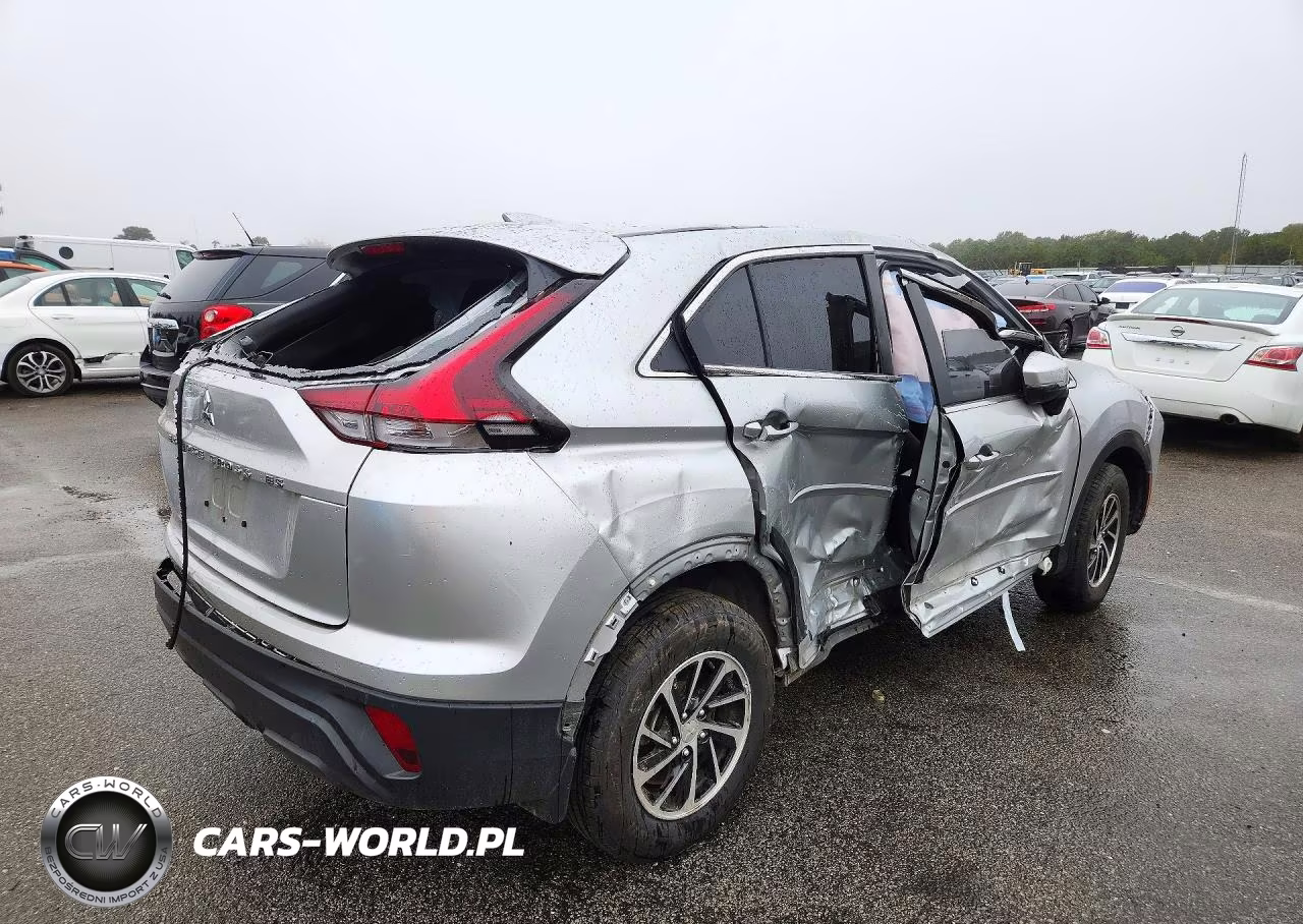 2023 Mitsubishi Eclipse Cross Es VIN:JA4ATUAA9PZ023237 - 3