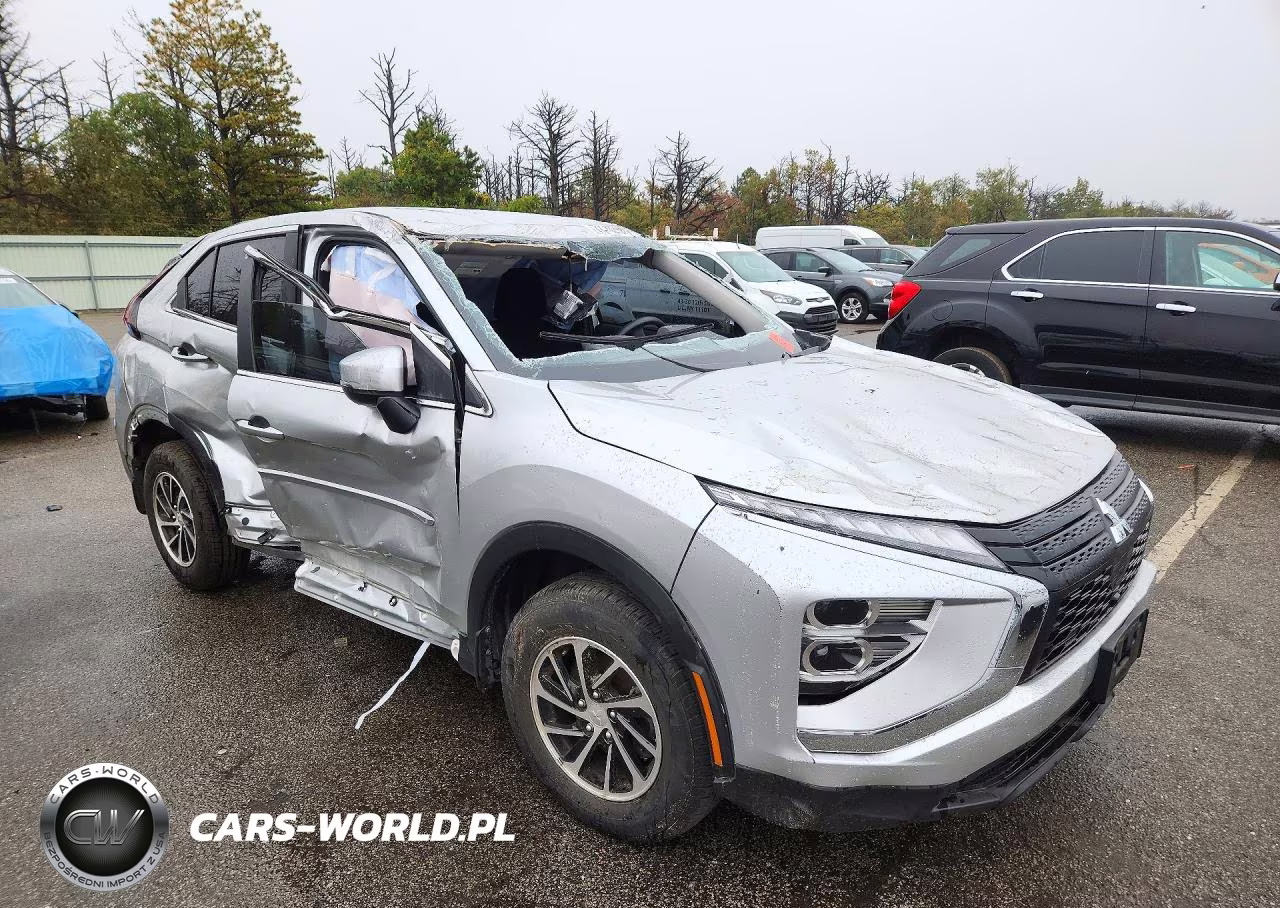 2023 Mitsubishi Eclipse Cross Es VIN:JA4ATUAA9PZ023237 - 4