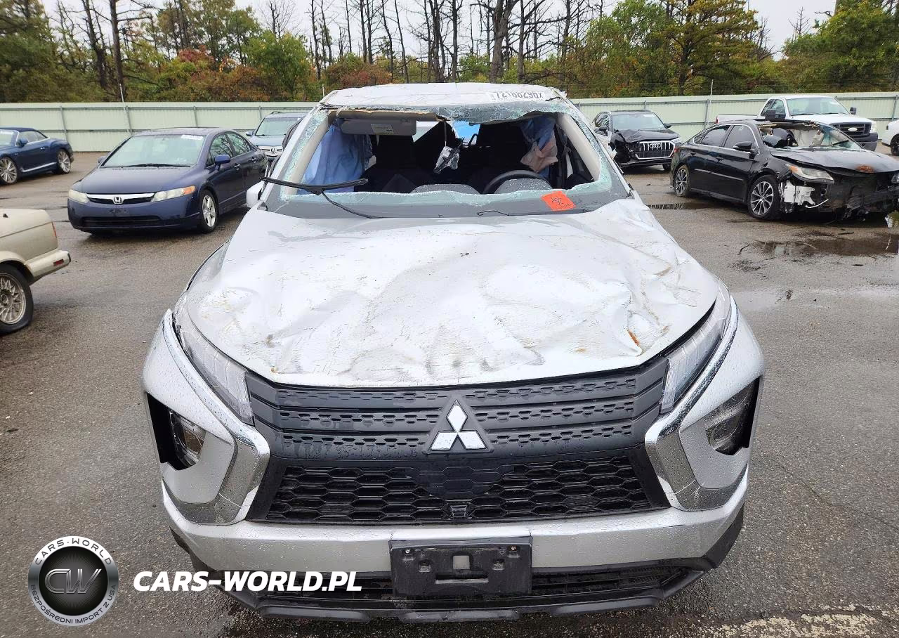 2023 Mitsubishi Eclipse Cross Es VIN:JA4ATUAA9PZ023237 - 5