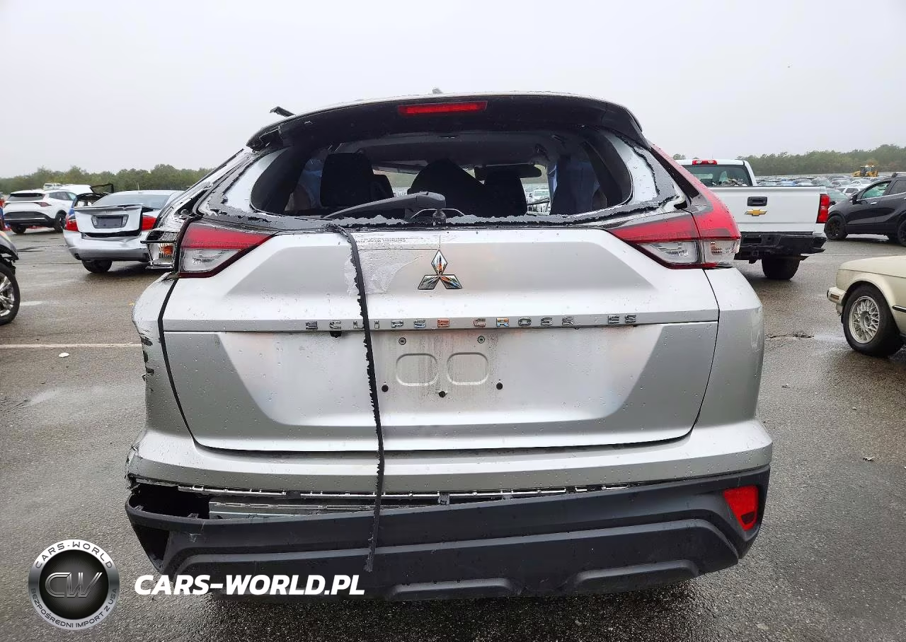 2023 Mitsubishi Eclipse Cross Es VIN:JA4ATUAA9PZ023237 - 6