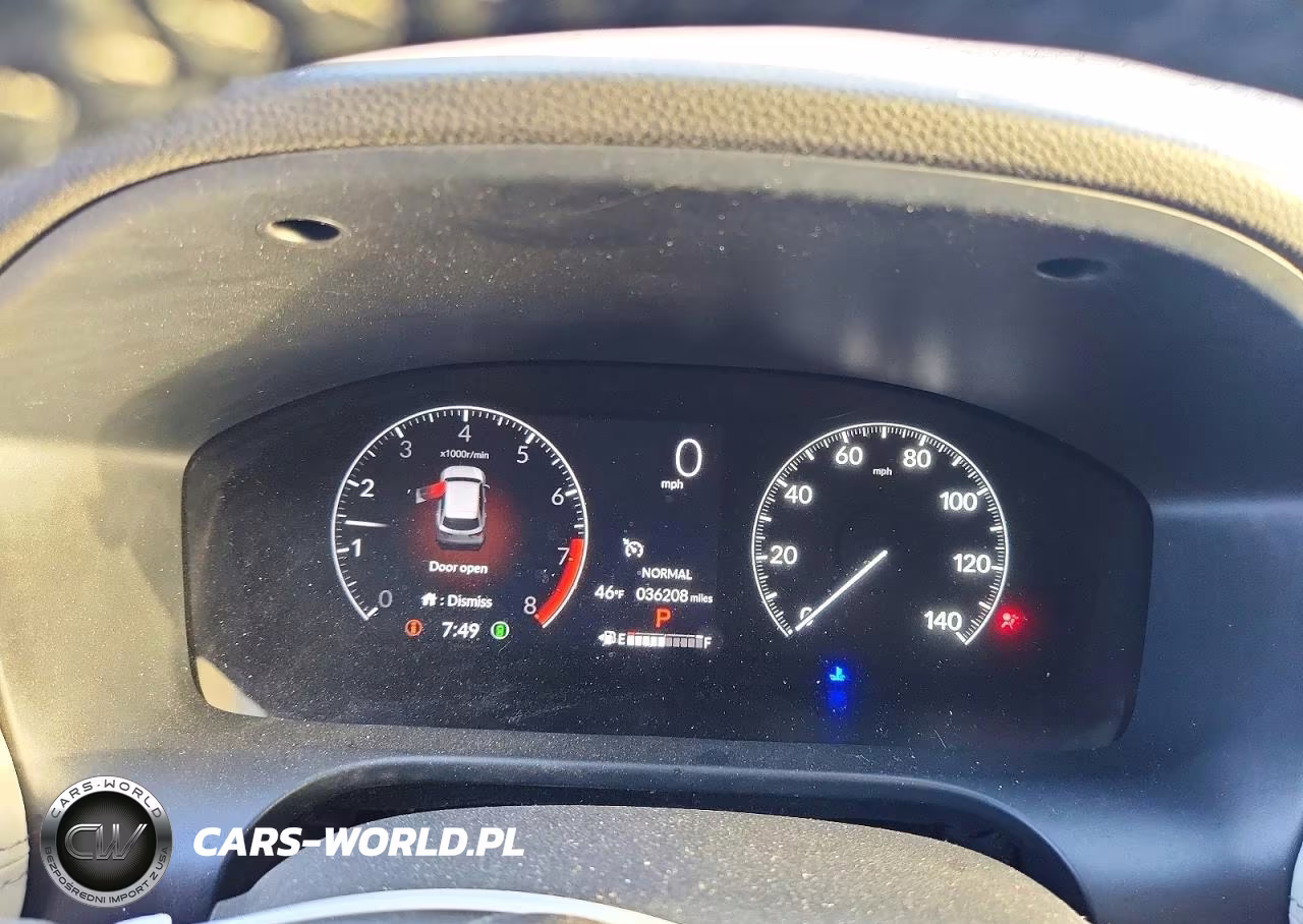 2023 Honda Hr-V Exl VIN:3CZRZ2H7XPM704315 - 9
