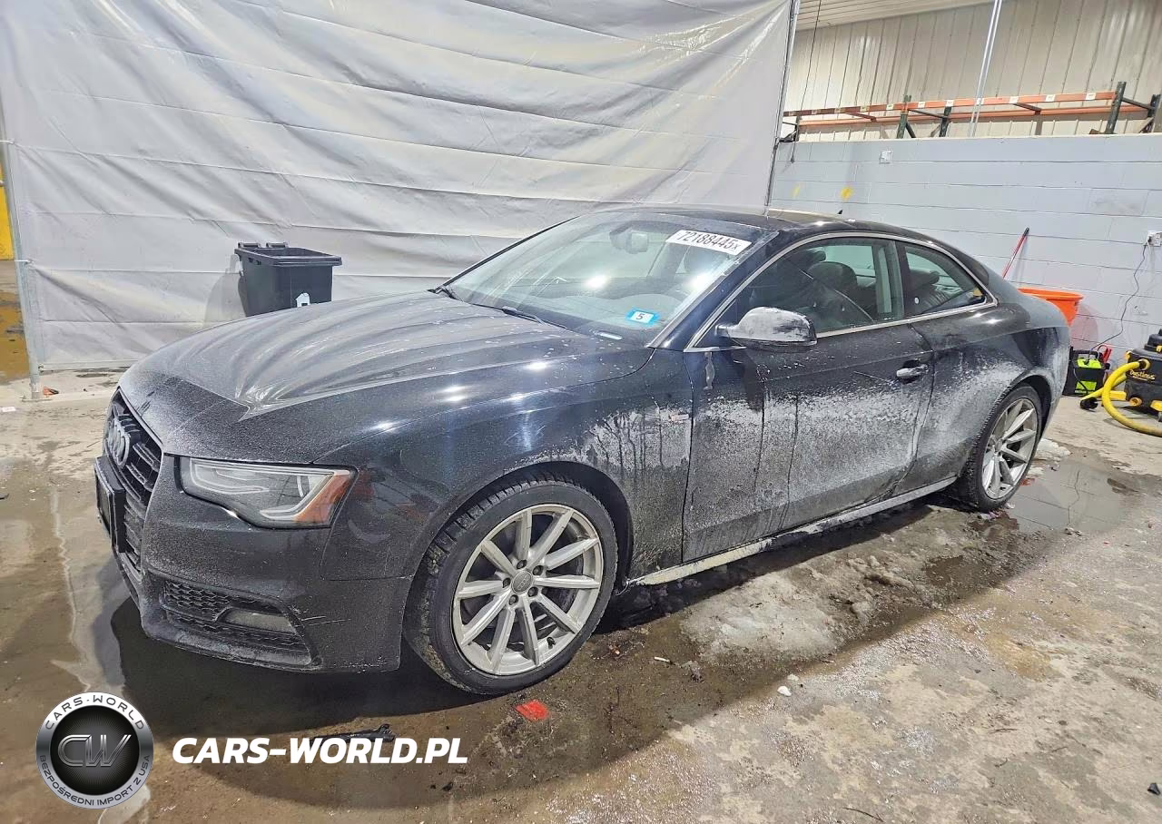2016 Audi A5 Premium Plus S-Line