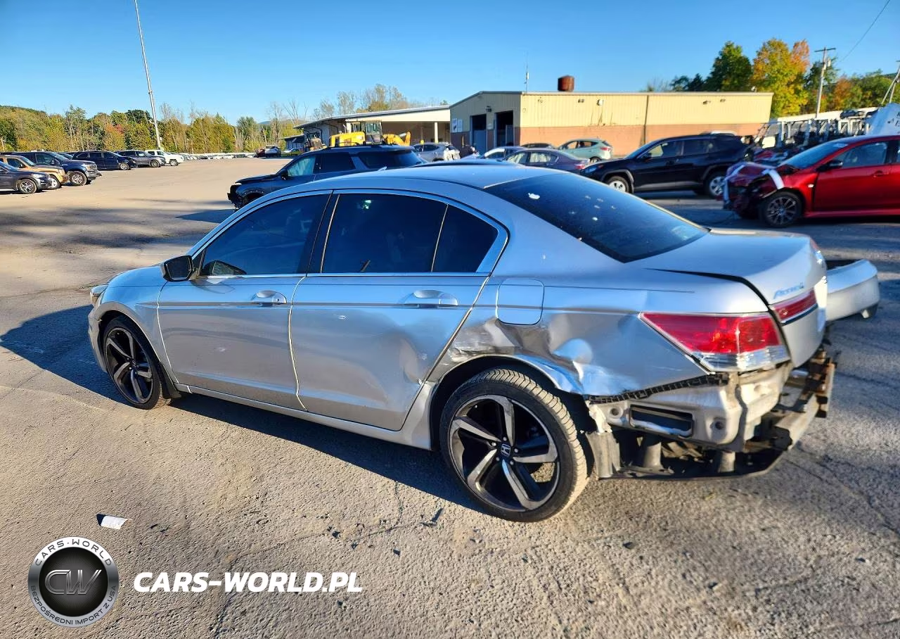 2011 Honda Accord Lxp VIN:1HGCP2F46BA094849 - 2