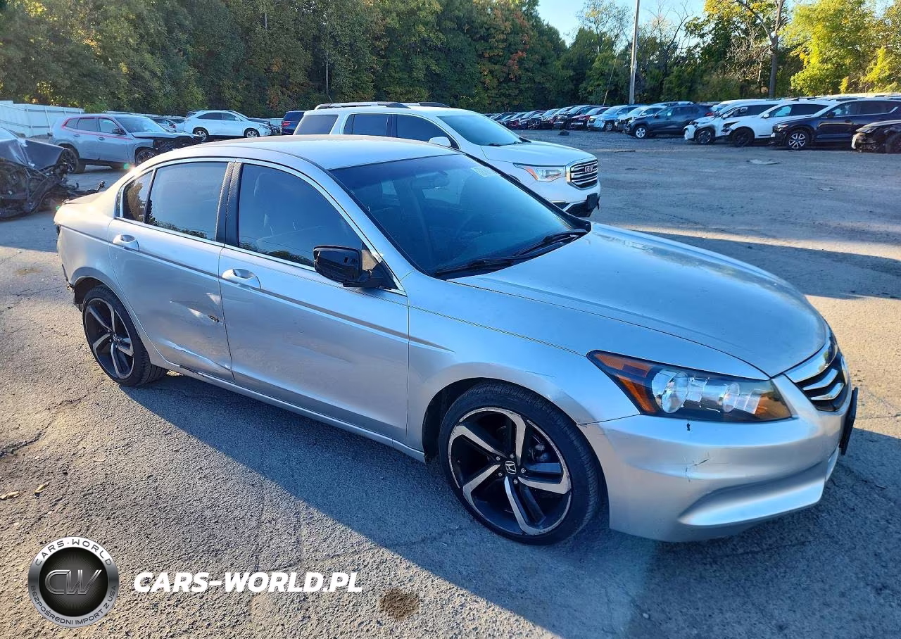 2011 Honda Accord Lxp VIN:1HGCP2F46BA094849 - 4