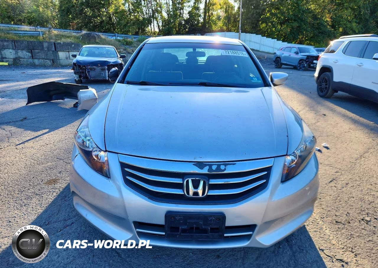 2011 Honda Accord Lxp VIN:1HGCP2F46BA094849 - 5
