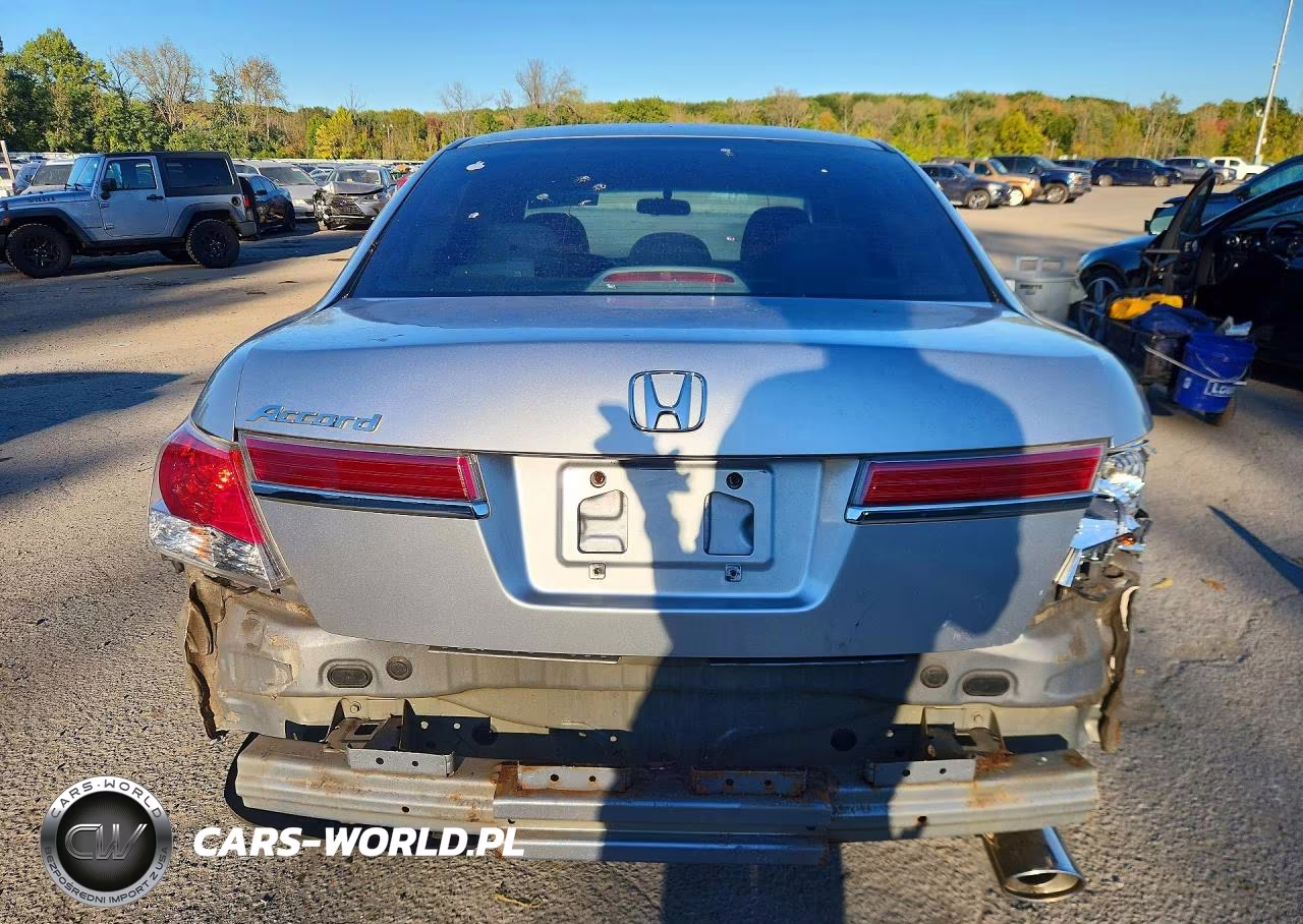 2011 Honda Accord Lxp VIN:1HGCP2F46BA094849 - 6