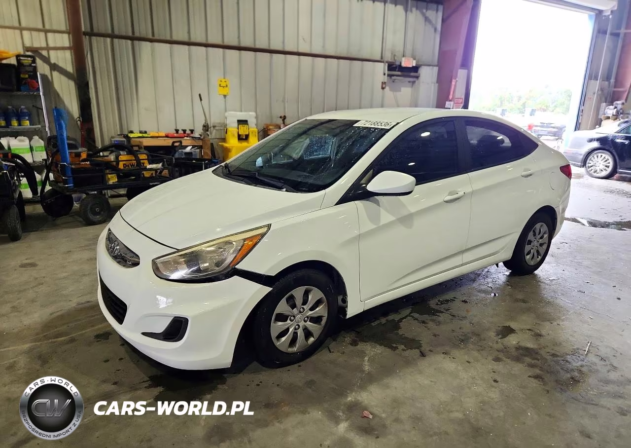 2016 Hyundai Accent Se – zdjęcie 1 z 12