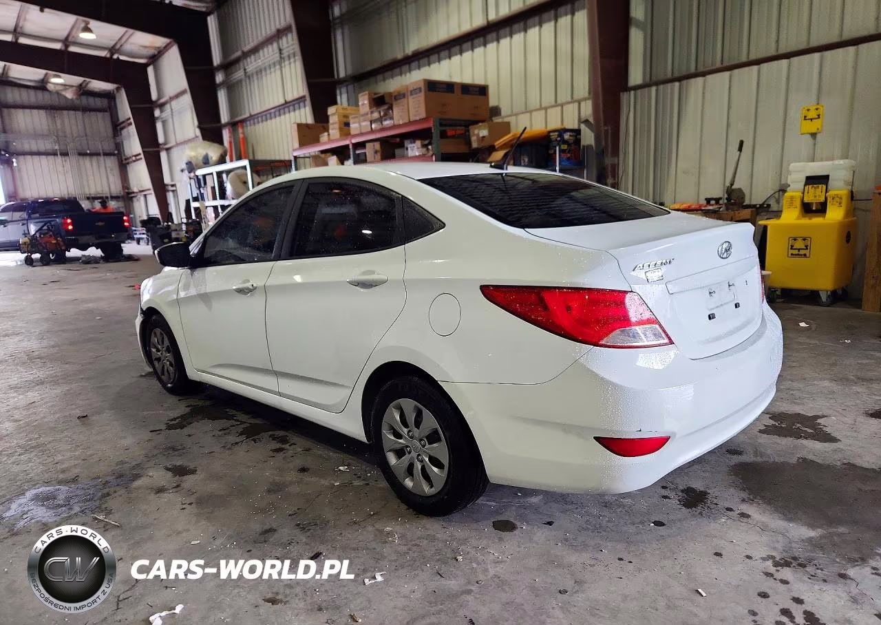 2016 Hyundai Accent Se VIN:KMHCT4AE8GU014331 - 2
