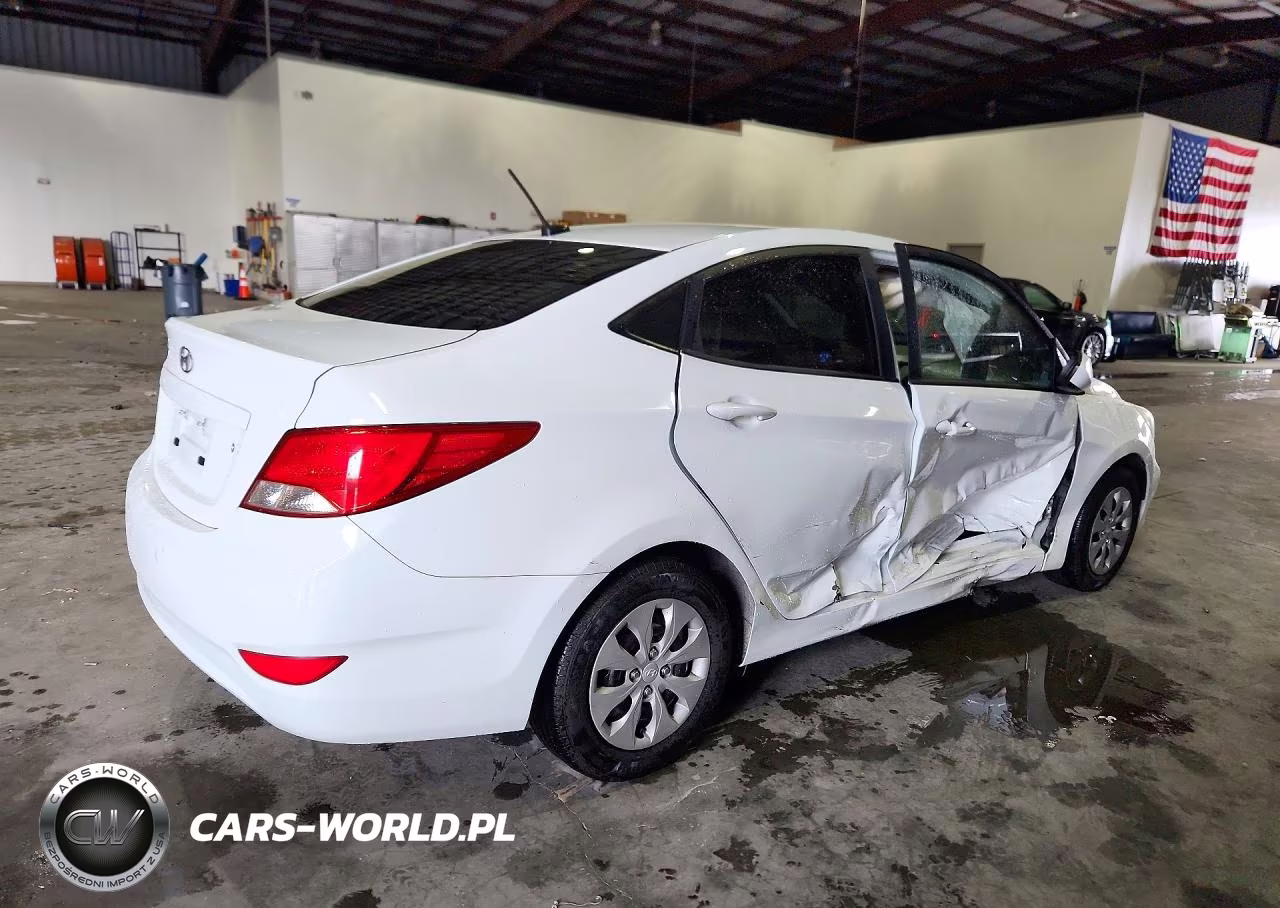 2016 Hyundai Accent Se VIN:KMHCT4AE8GU014331 - 3