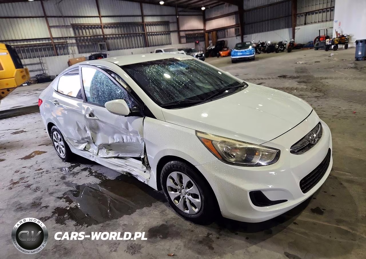 2016 Hyundai Accent Se VIN:KMHCT4AE8GU014331 - 4