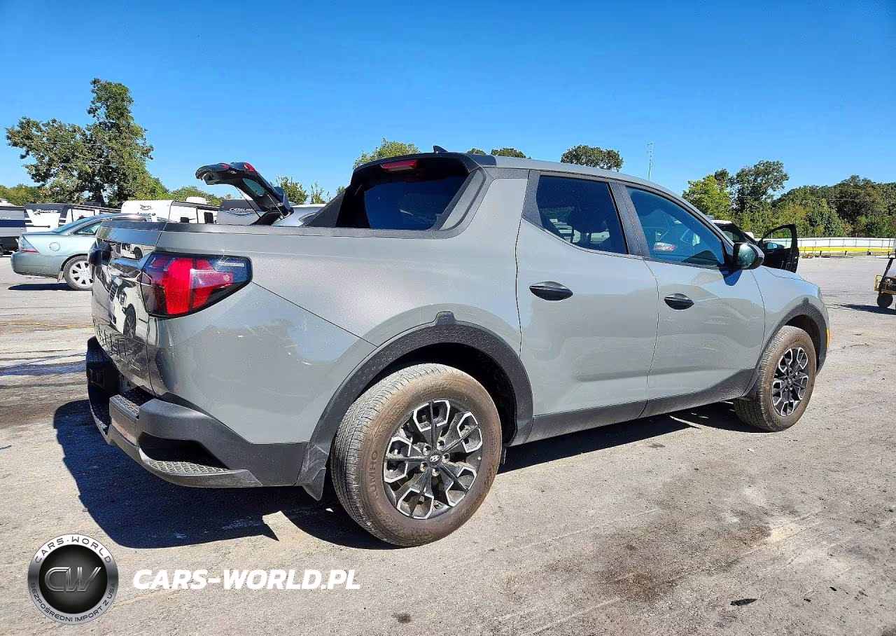 2022 Hyundai Santa Cruz Se VIN:5NTJA4AE6NH022549 - 3