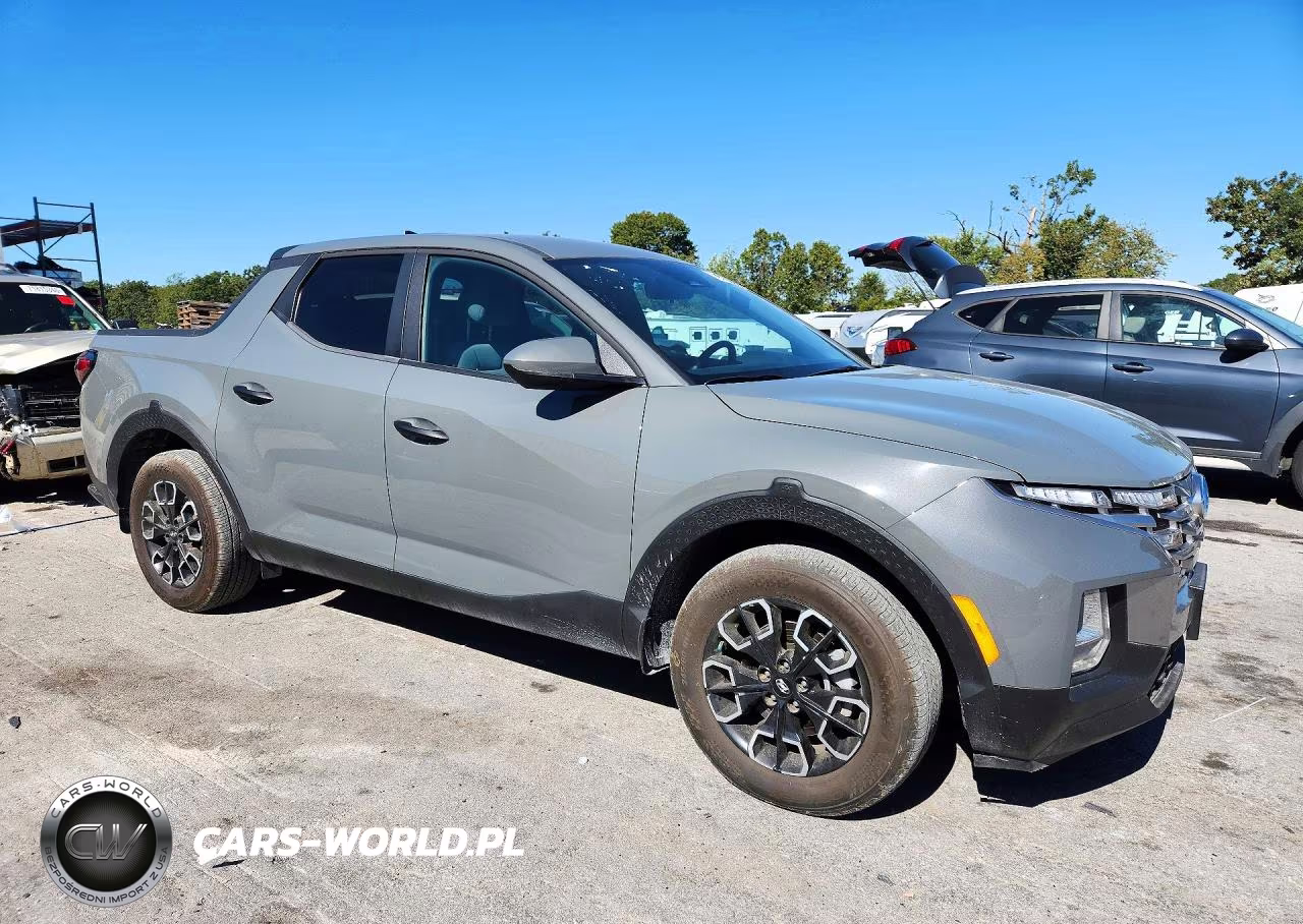 2022 Hyundai Santa Cruz Se VIN:5NTJA4AE6NH022549 - 4