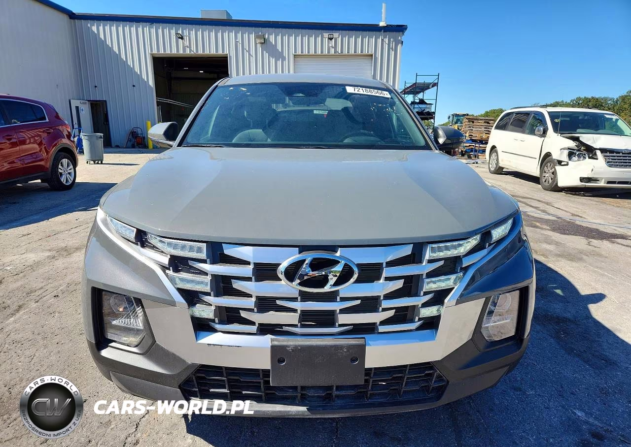 2022 Hyundai Santa Cruz Se VIN:5NTJA4AE6NH022549 - 5