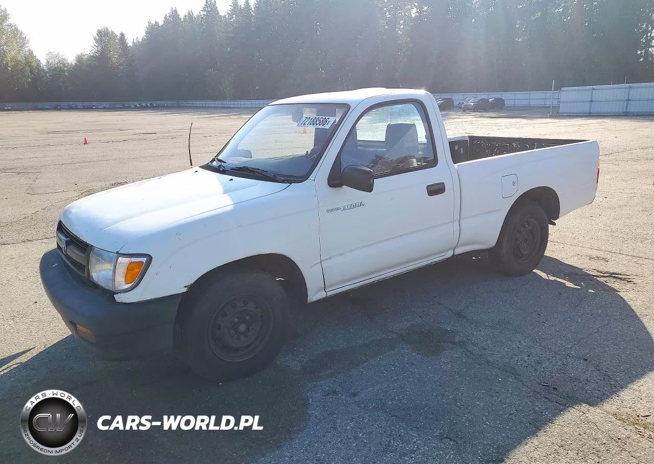 1998 Toyota Tacoma Base