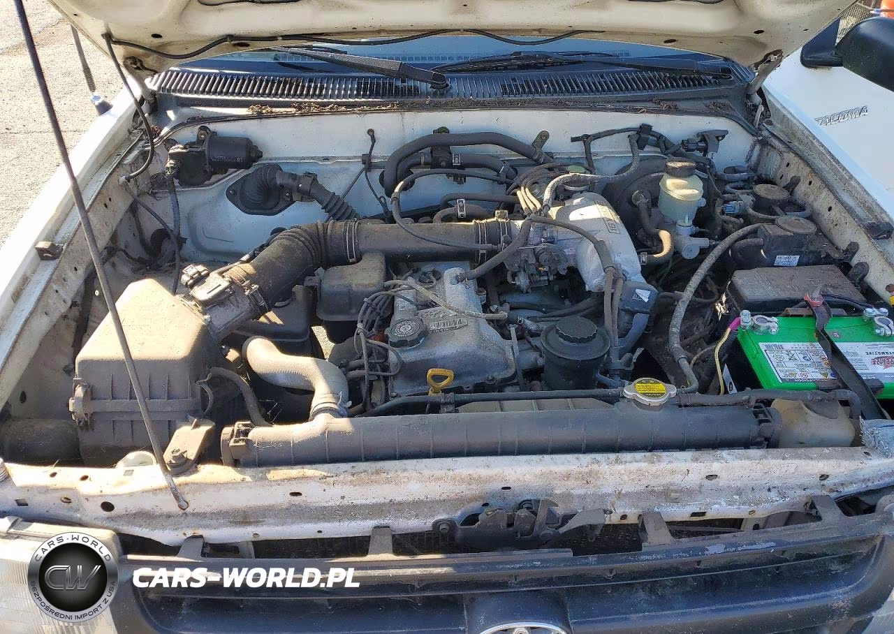 1998 Toyota Tacoma Base VIN:4TANL42N9WZ148435 - 11
