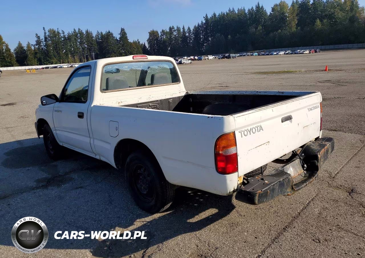 1998 Toyota Tacoma Base VIN:4TANL42N9WZ148435 - 2