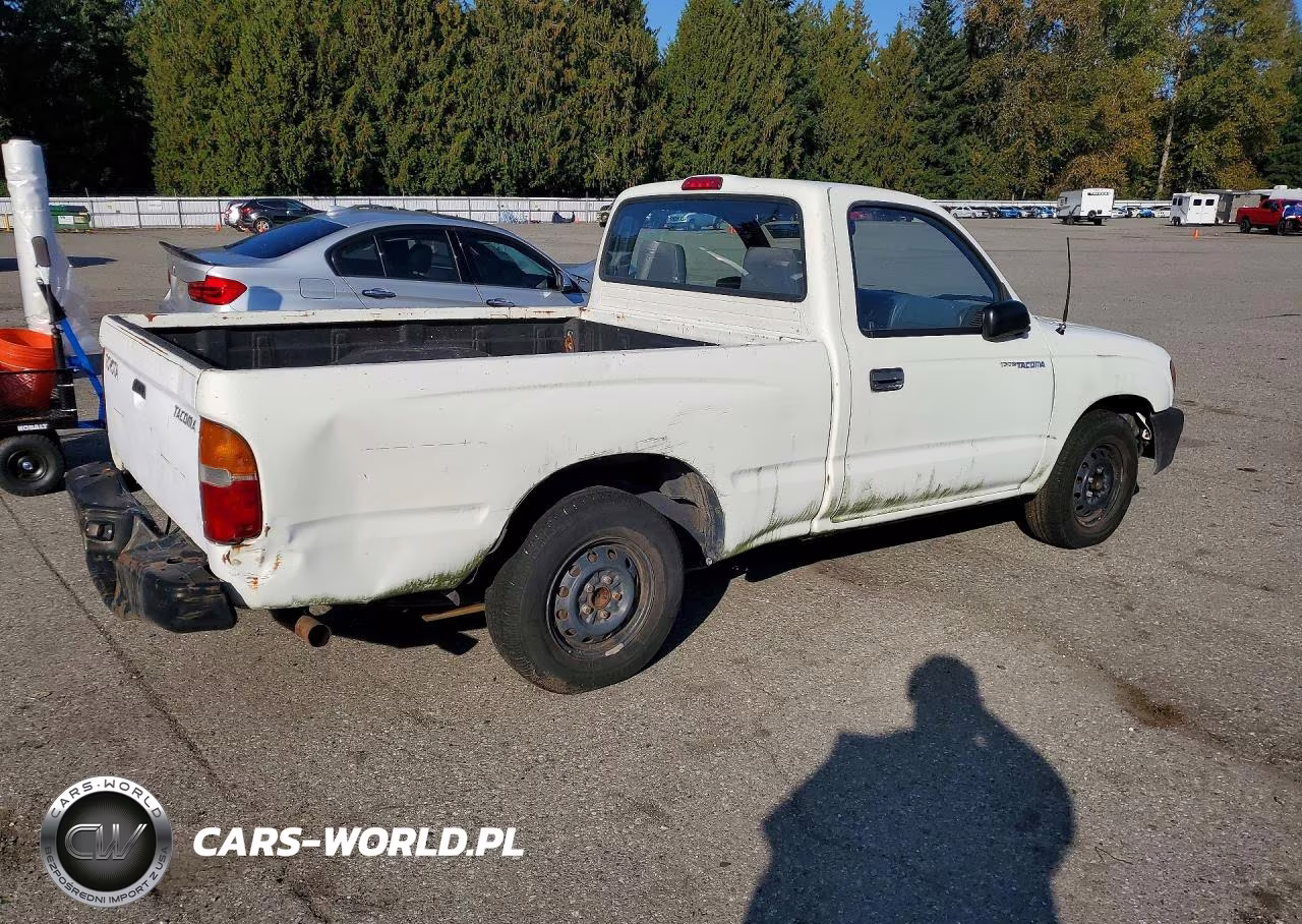 1998 Toyota Tacoma Base VIN:4TANL42N9WZ148435 - 3