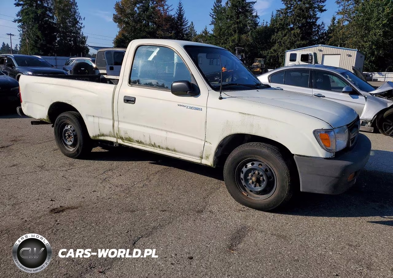 1998 Toyota Tacoma Base VIN:4TANL42N9WZ148435 - 4