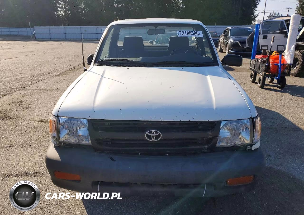 1998 Toyota Tacoma Base VIN:4TANL42N9WZ148435 - 5