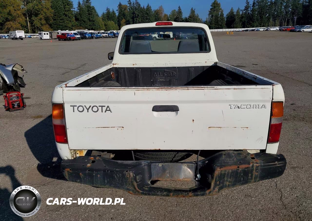 1998 Toyota Tacoma Base VIN:4TANL42N9WZ148435 - 6