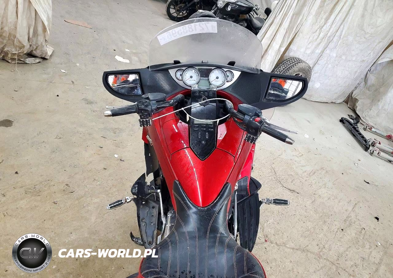 2015 Victory Motorcycles Vision Tour VIN:5VPSW36N8F3038256 - 6