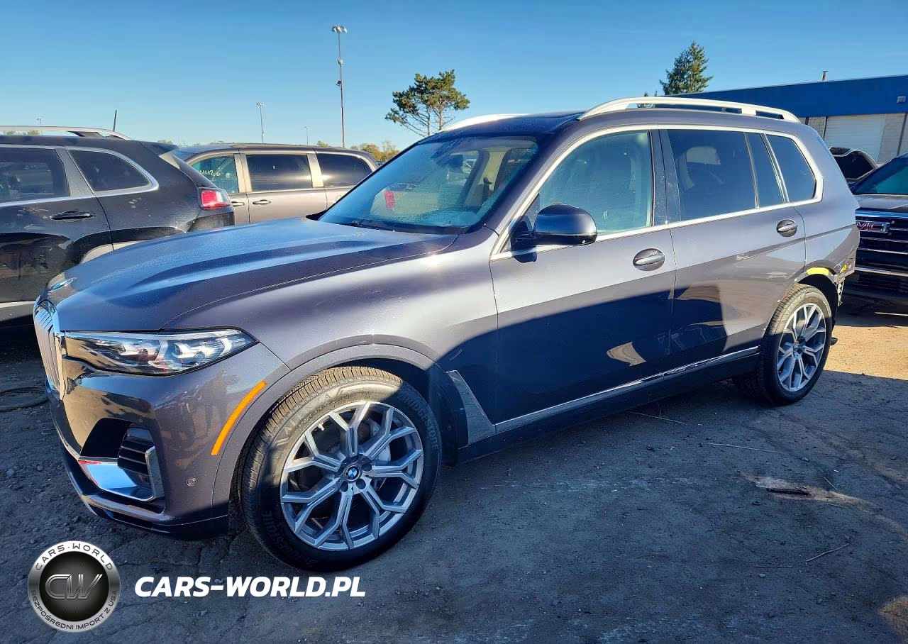 2020 BMW X7 xDrive40I VIN:5UXCW2C05L9A01519 - 1