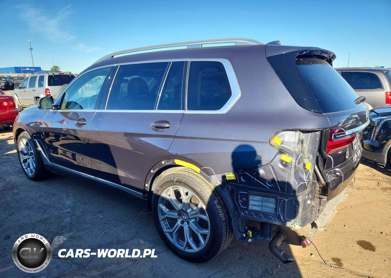 2020 BMW X7 xDrive40I VIN:5UXCW2C05L9A01519 - 2