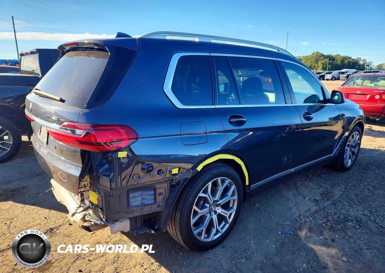 2020 BMW X7 xDrive40I VIN:5UXCW2C05L9A01519 - 3