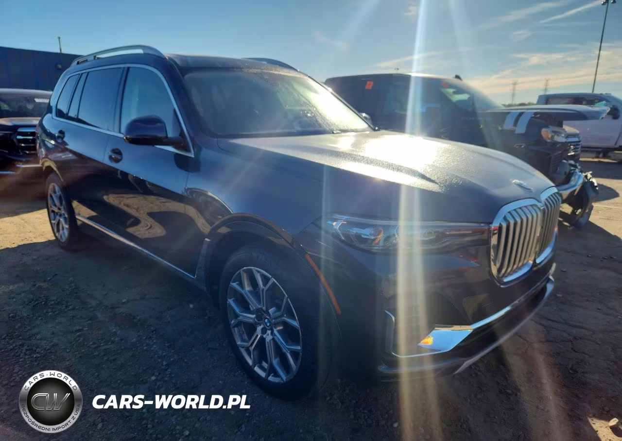 2020 BMW X7 xDrive40I VIN:5UXCW2C05L9A01519 - 4