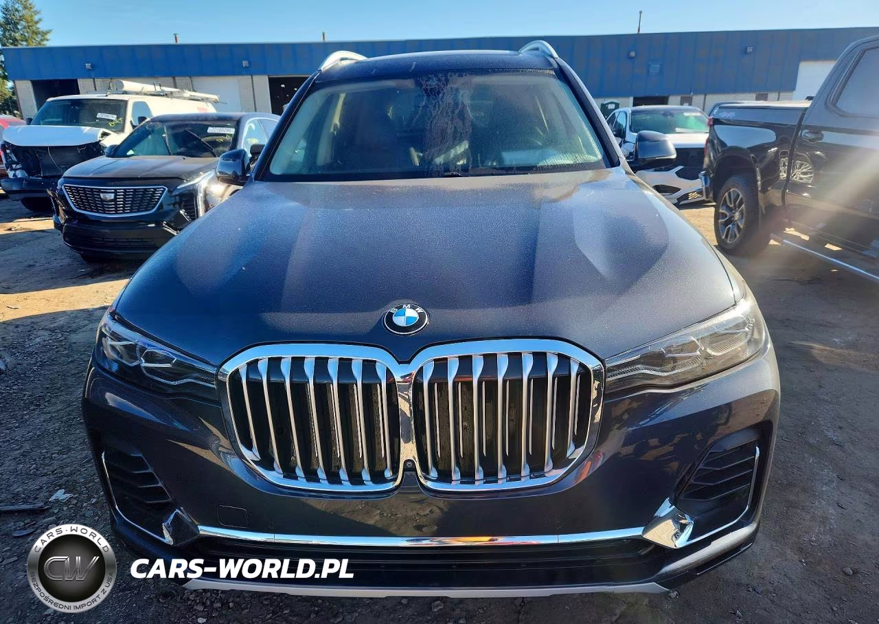 2020 BMW X7 xDrive40I VIN:5UXCW2C05L9A01519 - 5
