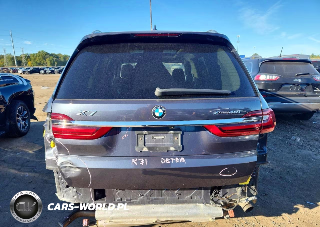 2020 BMW X7 xDrive40I VIN:5UXCW2C05L9A01519 - 6