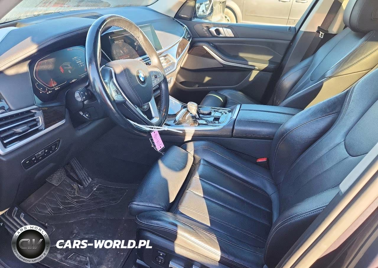 2020 BMW X7 xDrive40I VIN:5UXCW2C05L9A01519 - 7