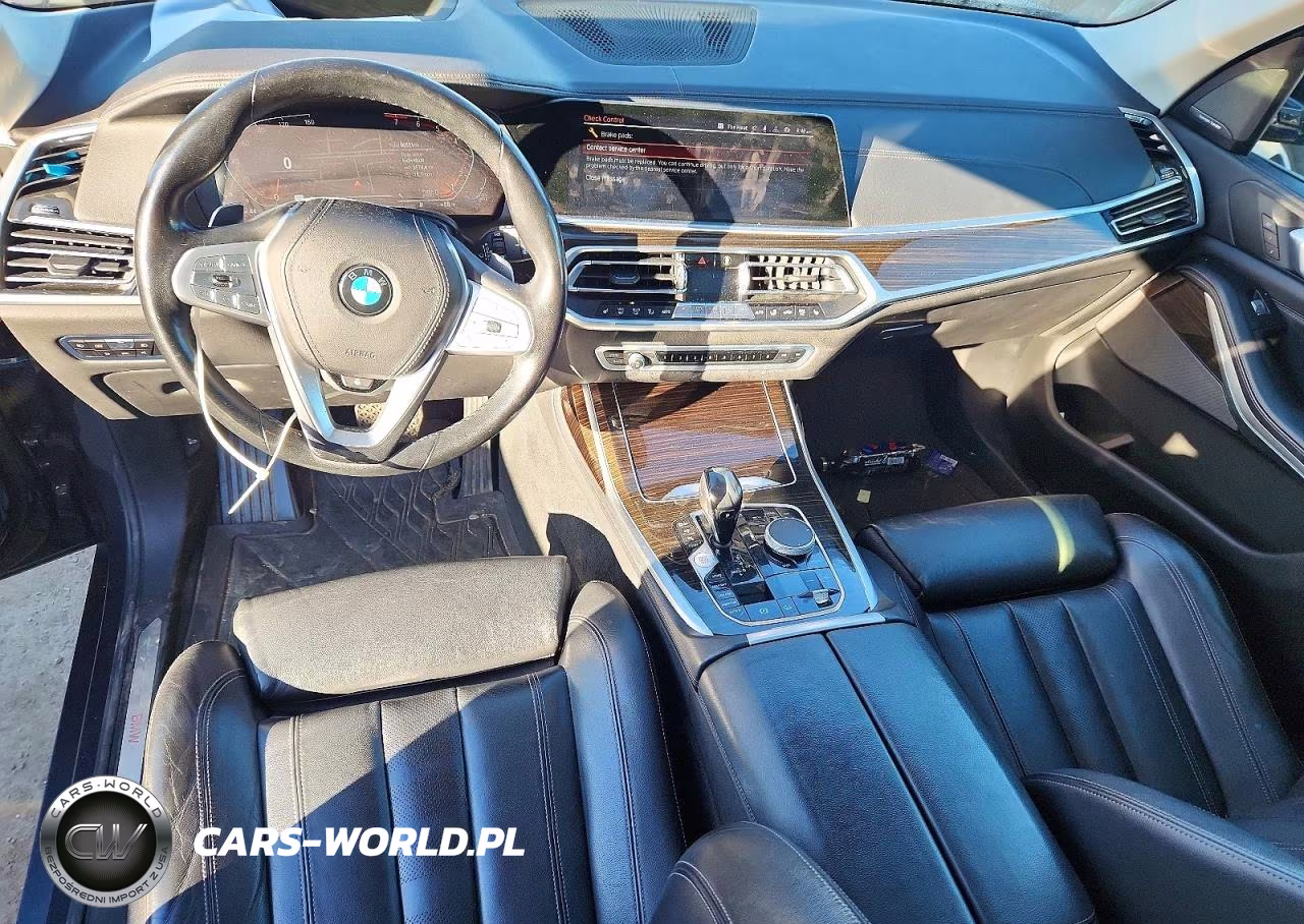 2020 BMW X7 xDrive40I VIN:5UXCW2C05L9A01519 - 8